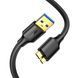 Кабель UGREEN US130 USB 3.0 A Male to Micro USB 3.0 Type B Male Cable 1m (Black) (UGR-10841) UGR-10841 фото 2