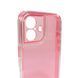 Протиударний чохол для смартфона Space III для iPhone 16 Rose Red 666-01992 фото 4