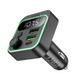 АЗП з FM-модулятором HOCO E85 Tiger PD20W+QC3.0 car BT FM transmitter Black 6942007634304 фото 6
