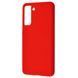 Чохол WAVE Full Silicone Cover для Samsung Galaxy S21 (G991B) Red 656-07102 фото 1