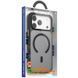 TPU+PC чохол Blueo Skin Friendly Frosted with MagSafe для Apple iPhone 17 Pro (6.3") Black 777-07933 фото 3