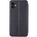 Шкіряний чохол-книжка Classy для Apple iPhone 13 (6.1") Чорний 208-05319 фото 3