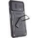 Ударопрочный чехол Camshield Army Ring для Xiaomi Poco X5 5G / Note 12 5G Black 777-05086 фото 4