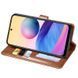 Кожаный чехол-книжка GETMAN Gallant (PU) для Samsung Galaxy A36 5G Brown 777-06202 фото 6