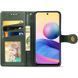 Шкіряний чохол-книжка GETMAN Gallant (PU) для Xiaomi Redmi A3 Green 777-06252 фото 6