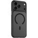 TPU+PC чохол Blueo Skin Friendly Frosted with MagSafe для Apple iPhone 17 Pro (6.3") Black 777-07933 фото 1