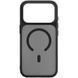 TPU+PC чохол Blueo Skin Friendly Frosted with MagSafe для Apple iPhone 17 Pro (6.3") Black 777-07933 фото 2