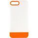 Чохол TPU+PC Bichromatic для Apple iPhone 7 plus / 8 plus (5.5") Matte / Orange 555-03902 фото 1