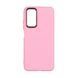 Чехол Silicone Cover Metal frame для Xiaomi Redmi Note 11 (Global) / Note 11S 4G Light pink 208-03483 фото