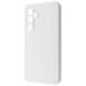 Чохол WAVE Full Silicone Cover для Samsung Galaxy S24 FE White 656-07202 фото 1