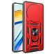 Ударостійкий чохол Camshield Serge Ring для Xiaomi Redmi A3 / A3x Red 777-04385 фото 2