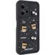Чохол TPU Toys Case для Xiaomi Redmi Note 12 4G Black/Always Happy 777-03848 фото 1