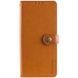 Кожаный чехол-книжка GETMAN Gallant (PU) для Samsung Galaxy A36 5G Brown 777-06202 фото