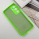 Чехол Silicone Cover Lakshmi Full Camera для Samsung Galaxy S24+ Neon Green 777-07092 фото 3