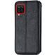 Шкіряний чохол-книжка GETMAN Cubic для Samsung Galaxy M33 5G Чорний 555-01871 фото 2