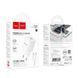 Сетевое зарядное устройство HOCO C149A Charm PD30W+QC3.0 charger set (C to C)(EU) White 6942007630351 фото 2