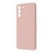 Чохол WAVE Colorful Case (TPU) Samsung Galaxy S21 FE (G990B) Pink sand 656-06111 фото 1