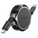 Кабель ACEFAST C13-03 USB-C to USB-C dual retraction charging data cable Black 6974316280132 фото 5