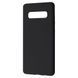 Чохол WAVE Colorful Case (TPU) Samsung Galaxy S10 Plus (G975F) Black 656-06061 фото 1