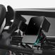 Автотримач з бездротовою зарядкою Proove Sonic 15W black 656-02645 фото 3