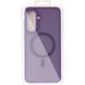 Чехол TPU Bloom with MagSafe для Google Pixel 9a Purple 214-04678 фото 6