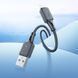 Кабель HOCO X101 Assistant silicone charging data cable Micro Black 6942007604055 фото 5