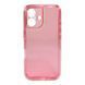 Протиударний чохол для смартфона Space III для iPhone 16 Rose Red 666-01992 фото 1