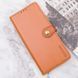 Кожаный чехол-книжка GETMAN Gallant (PU) для Samsung Galaxy A36 5G Brown 777-06202 фото 4