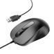 Маніпулятор миша BOROFONE BG4 Business wired mouse Black 6974443382976 фото 1
