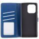 Кожаный чехол-книжка GETMAN Gallant (PU) для Infinix Smart 9 4G / Hot 50i Синий 777-06152 фото 5