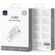 МЗП WIWU G026 Cube PD67W+QC3.0 GaN (1USB-A/2C) White ILSO-00000085950-1 фото 4