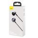 Навушники Baseus Encok 3.5mm Wired Earphone H19 Black 656-03919 фото 2