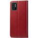 Кожаный чехол-книжка GETMAN Gallant (PU) для Umidigi A7s Red 777-06502 фото 4