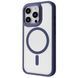 Чохол Proove Clear Essence Case with Magnetic Ring iPhone 15 Pro Midnight Blue 656-04394 фото 1