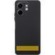 Чохол TPU GETMAN Liquid Silk Full Camera для Xiaomi Redmi 15C (EU) Black 656-08655 фото 1