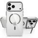 Чохол TPU Space Case Apex with MagSafe для Apple iPhone 17 Pro (6.3") Grey 777-08077 фото 3