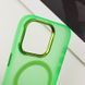 Чохол TPU+PC Lily with MagSafe для Apple iPhone 15 Pro (6.1") Neon Green 214-03580 фото 5
