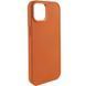 Чохол TPU Bonbon Metal Style для Apple iPhone 14 Plus (6.7") Papaya 208-06079 фото 1