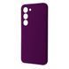 Чехол WAVE Full Silicone Cover для Samsung Galaxy S23 Dark purple 656-07152 фото 1