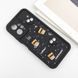 Чохол TPU Toys Case для Xiaomi Redmi Note 12 4G Black/Always Happy 777-03848 фото 3