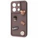 Чохол Pretty Things Case для Xiaomi Redmi Note 13 4G Brown/Bear 777-02133 фото 1