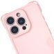 Чохол з шнурком TPU CrossBody with straps для iPhone 15 Pro (6.1") Pink 555-00455 фото 4