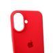 Силіконовий чохол для iPhone 16 Peach 666-01177 фото 4