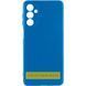Чехол TPU GETMAN Liquid Silk Full Camera для Samsung Galaxy S21 Синий / Royal blue ILSO-00000074061-19 фото