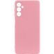 Чехол Silicone Cover Lakshmi Full Camera для Samsung Galaxy A14 4G/5G Pink 777-07142 фото 1