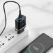 МЗП Hoco C12Q Smart QC3.0 3A (1USB-A) + кабель USB to Type-C Чорний ILSO-00000035260-2 фото 4