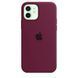 Силиконовый чехол для iPhone 12 Mini Marsala 208-00436 фото