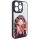 TPU+PC чохол Prisma Ladies для Apple iPhone 14 Pro (6.1") Chocolate 208-06028 фото 2