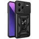 Ударостійкий чохол Camshield Serge Ring для Xiaomi Redmi Note 13 Pro+ Black 777-04415 фото 1