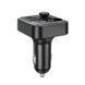 АЗП з FM-модулятором HOCO E85 Tiger PD20W+QC3.0 car BT FM transmitter Black 6942007634304 фото 5